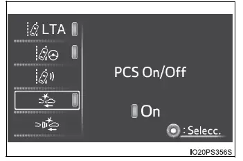 Toyota Prius - Pantalla de información múltiple