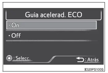 Toyota Prius - Pantalla de información múltiple