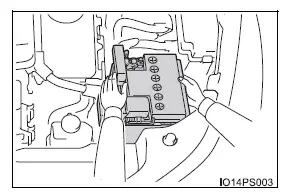 Toyota Prius - Sistema antirrobo