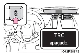 Toyota Prius - Pasos que deben realizarse en caso de emergencia