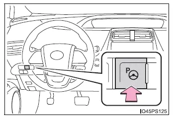 Toyota Prius - Utilización de los sistemas de asistencia a la conducción