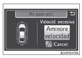 Toyota Prius - Utilización de los sistemas de asistencia a la conducción