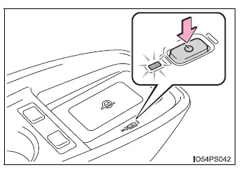 Toyota Prius - Utilización de otros elementos del interior del vehículo