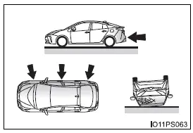 Toyota Prius - Para una utilización segura