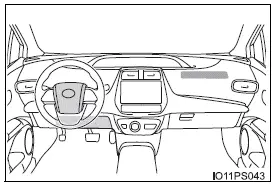 Toyota Prius - Para una utilización segura