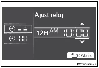 Toyota Prius - Pantalla de información múltiple