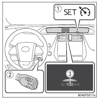 Toyota Prius - Utilización de los sistemas de asistencia a la conducción