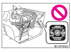 Toyota Prius - Seguridad infantil