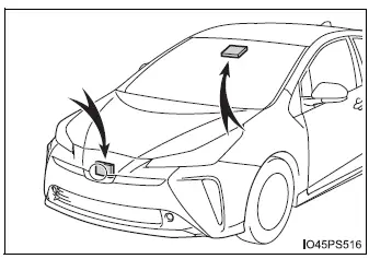 Toyota Prius - Utilización de los sistemas de asistencia a la conducción