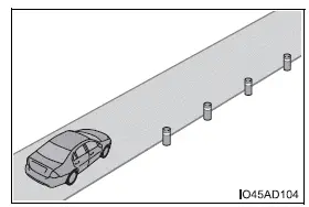 Toyota Prius - Utilización de los sistemas de asistencia a la conducción