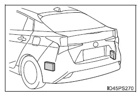 Toyota Prius - Utilización de los sistemas de asistencia a la conducción