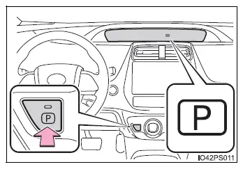 Toyota Prius - Procedimientos de conducción