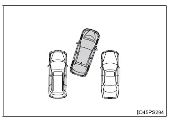 Toyota Prius - Utilización de los sistemas de asistencia a la conducción