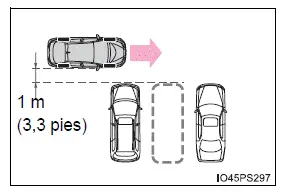 Toyota Prius - Utilización de los sistemas de asistencia a la conducción