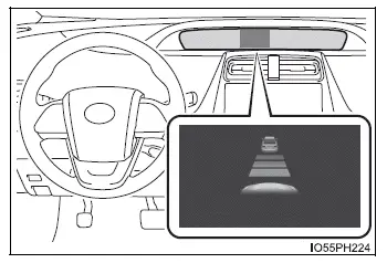 Toyota Prius - Utilización de los sistemas de asistencia a la conducción