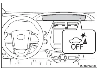 Toyota Prius - Utilización de los sistemas de asistencia a la conducción