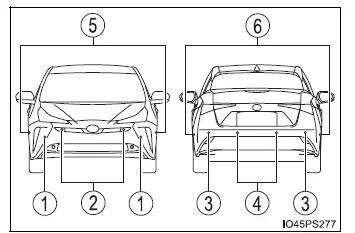 Toyota Prius - Utilización de los sistemas de asistencia a la conducción