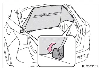 Toyota Prius - Pasos que deben realizarse en caso de emergencia