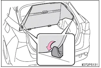 Toyota Prius - Pasos que deben realizarse en caso de emergencia