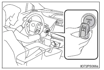 Toyota Prius - Pasos que deben realizarse en caso de emergencia