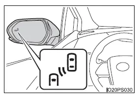 Toyota Prius - Indicadores e indicadores de advertencia