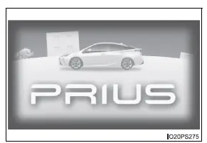 Toyota Prius - Instrumentos combinados