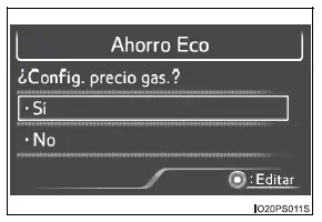 Toyota Prius - Instrumentos combinados