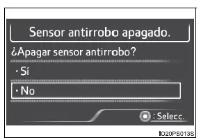 Toyota Prius - Instrumentos combinados