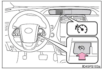 Toyota Prius - Utilización de los sistemas de asistencia a la conducción