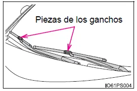 Toyota Prius - Limpieza y protección del exterior del vehículo