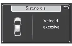 Toyota Prius - Utilización de los sistemas de asistencia a la conducción