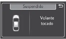 Toyota Prius - Utilización de los sistemas de asistencia a la conducción