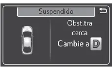 Toyota Prius - Utilización de los sistemas de asistencia a la conducción