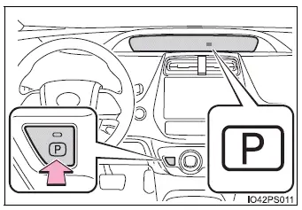 Toyota Prius - Procedimientos de conducción