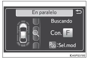 Toyota Prius - Utilización de los sistemas de asistencia a la conducción