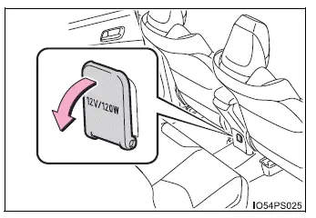 Toyota Prius - Utilización de otros elementos del interior del vehículo