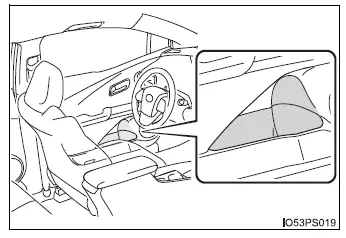 Toyota Prius - Utilización de los espacios de almacenamiento