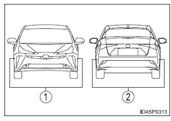 Toyota Prius - Utilización de los sistemas de asistencia a la conducción