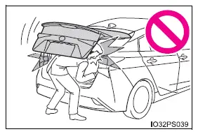 Toyota Prius - Apertura, cierre y bloqueo de las puertas