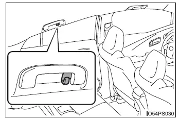 Toyota Prius - Utilización de otros elementos del interior del vehículo