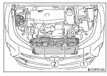 Toyota Prius - Pasos que deben realizarse en caso de emergencia