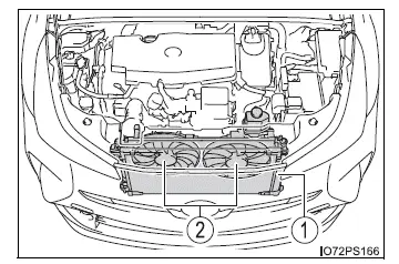 Toyota Prius - Pasos que deben realizarse en caso de emergencia