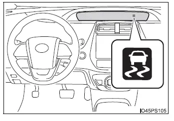 Toyota Prius - Utilización de los sistemas de asistencia a la conducción