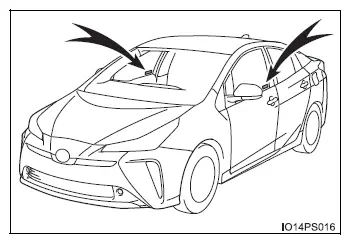 Toyota Prius - Sistema antirrobo