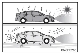 Toyota Prius - Utilización de los sistemas de asistencia a la conducción