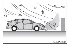 Toyota Prius - Utilización de los sistemas de asistencia a la conducción