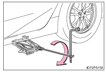 Toyota Prius - Pasos que deben realizarse en caso de emergencia