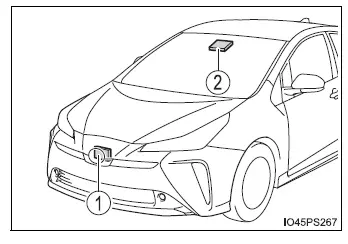 Toyota Prius - Utilización de los sistemas de asistencia a la conducción