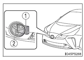 Toyota Prius - Utilización de los sistemas de asistencia a la conducción